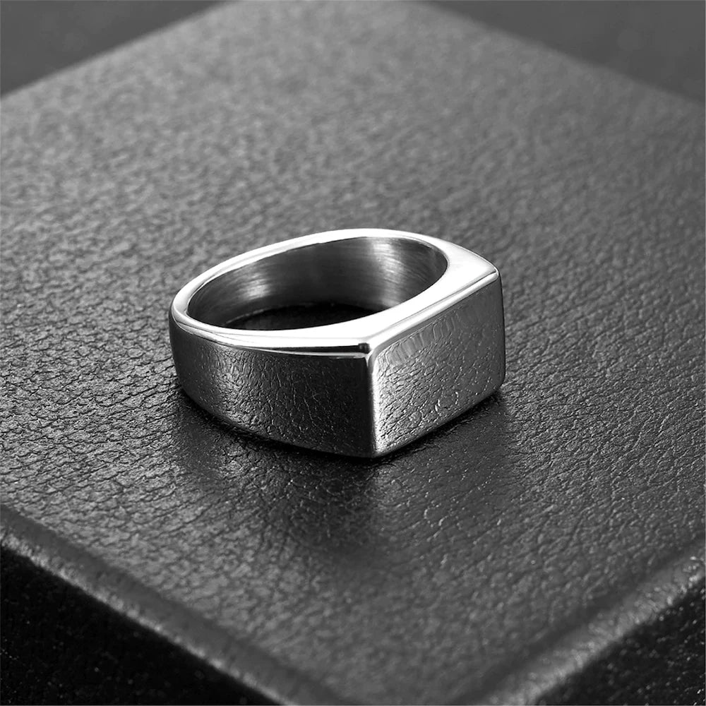 Gold Plated Geometric Jewelry Ring