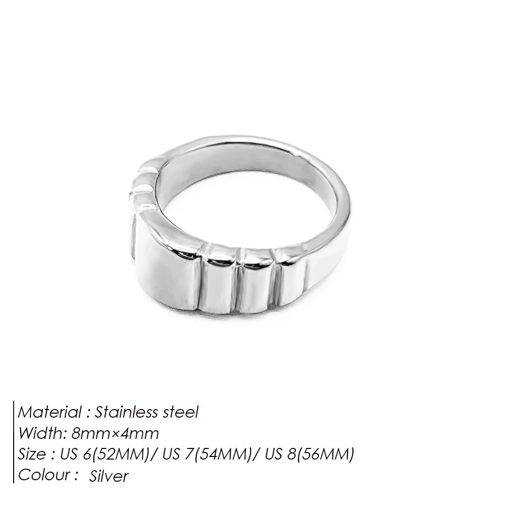 Custom Twist Jewelry Bread Pattern Ring