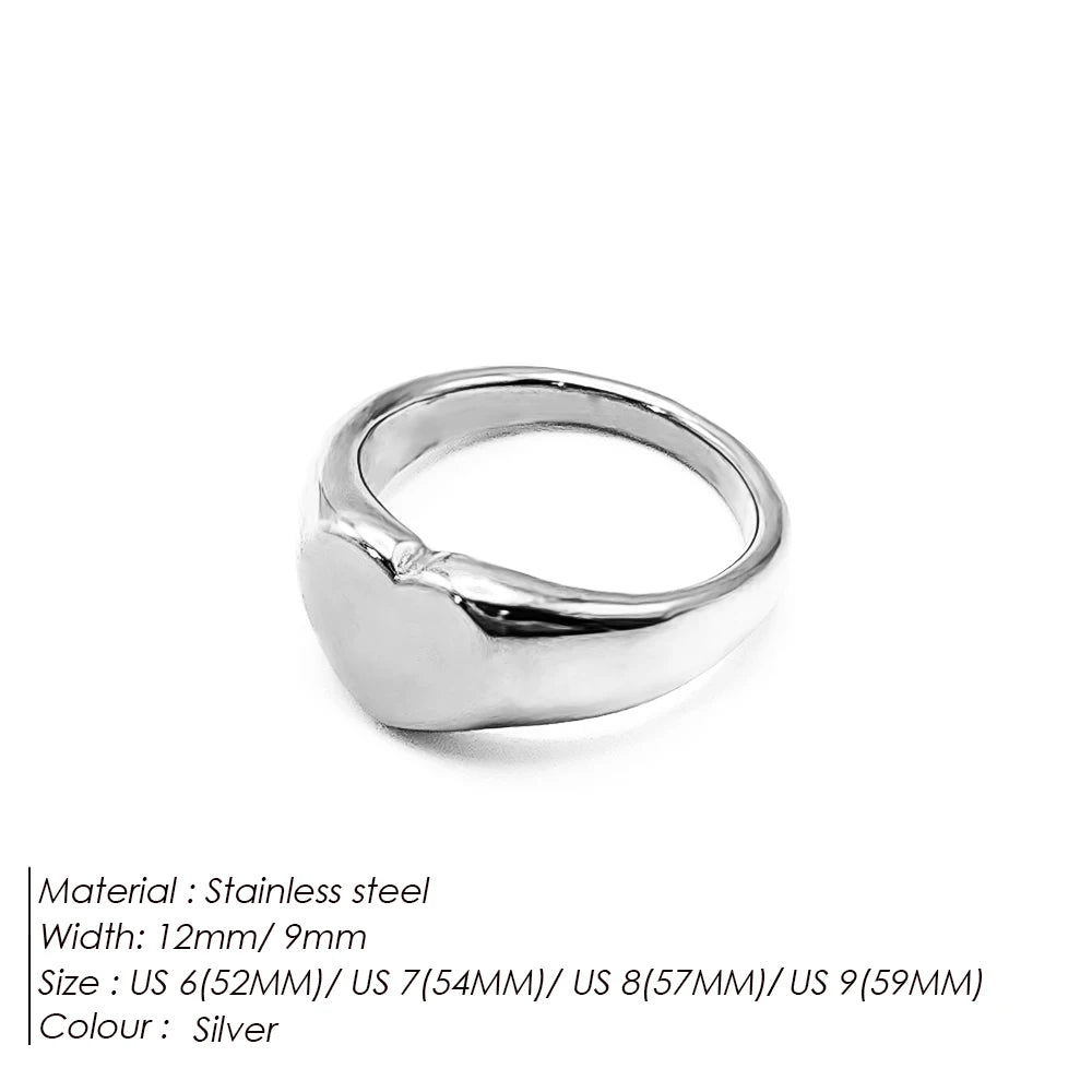 Minimalist Round Gold Plated Ring