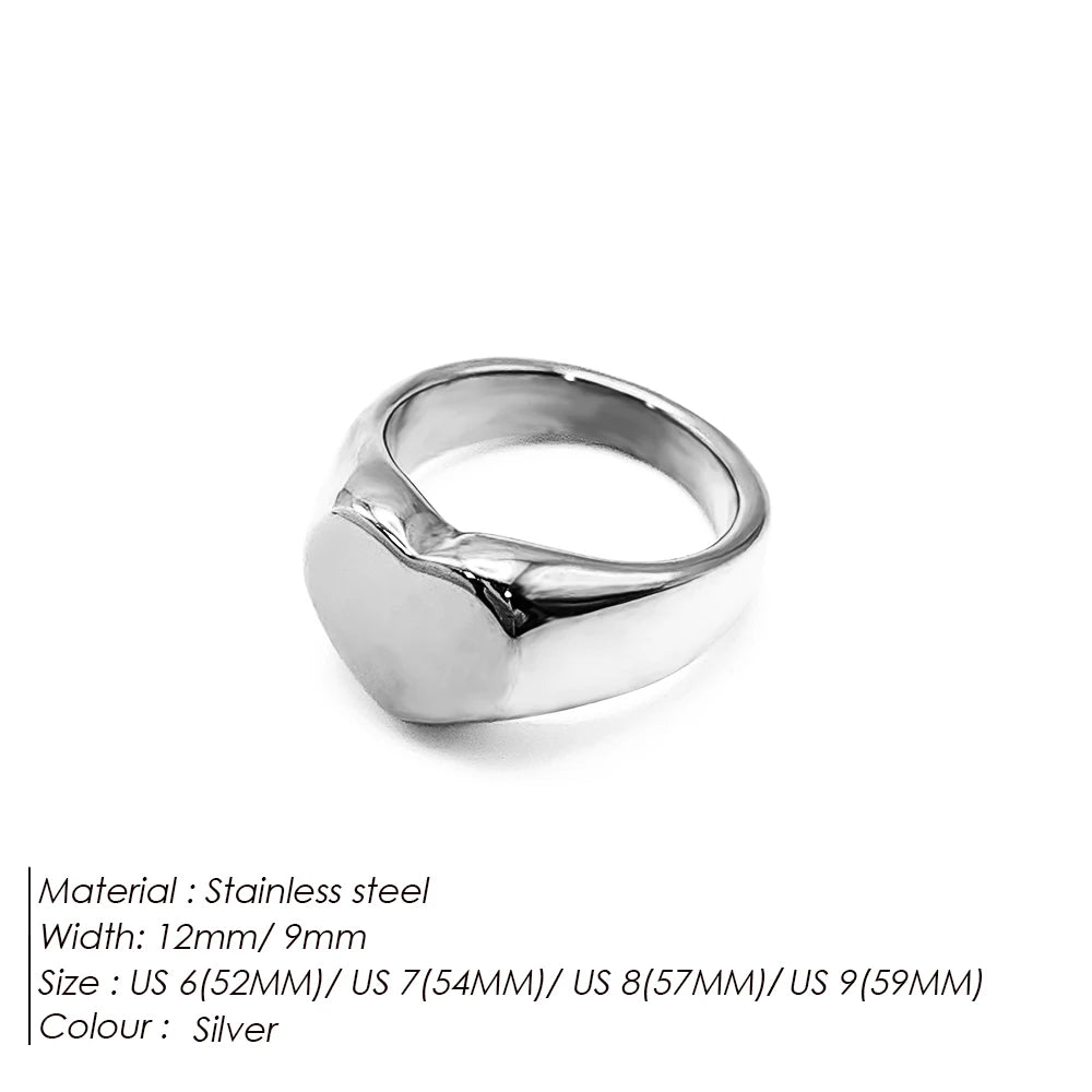 Minimalist Round Gold Plated Ring