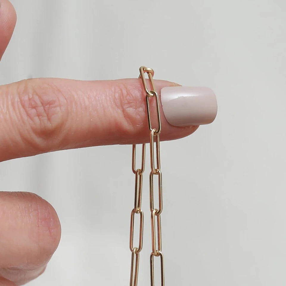 Adjustable Cross Thin Chain Bracelet