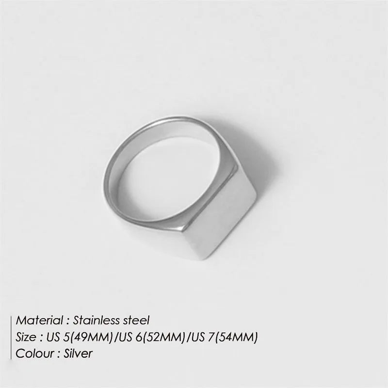 Minimalist Round Gold Plated Ring
