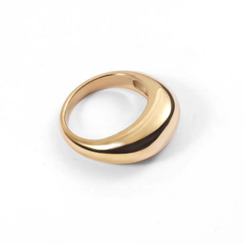 Arc Rings Geometric Jewelry Ring