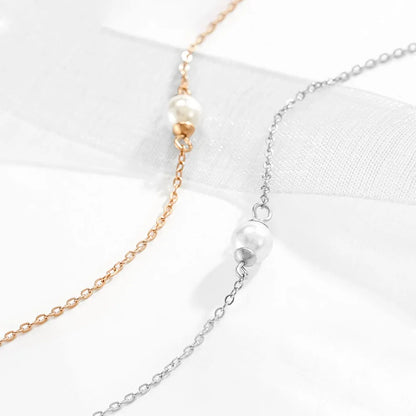 Minimalist Artificial Sea Pearl Bracelets