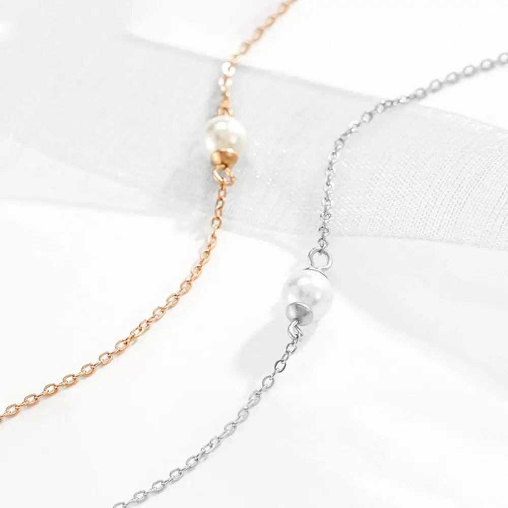 Minimalist Artificial Sea Pearl Bracelets