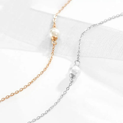 Minimalist Artificial Sea Pearl Bracelets