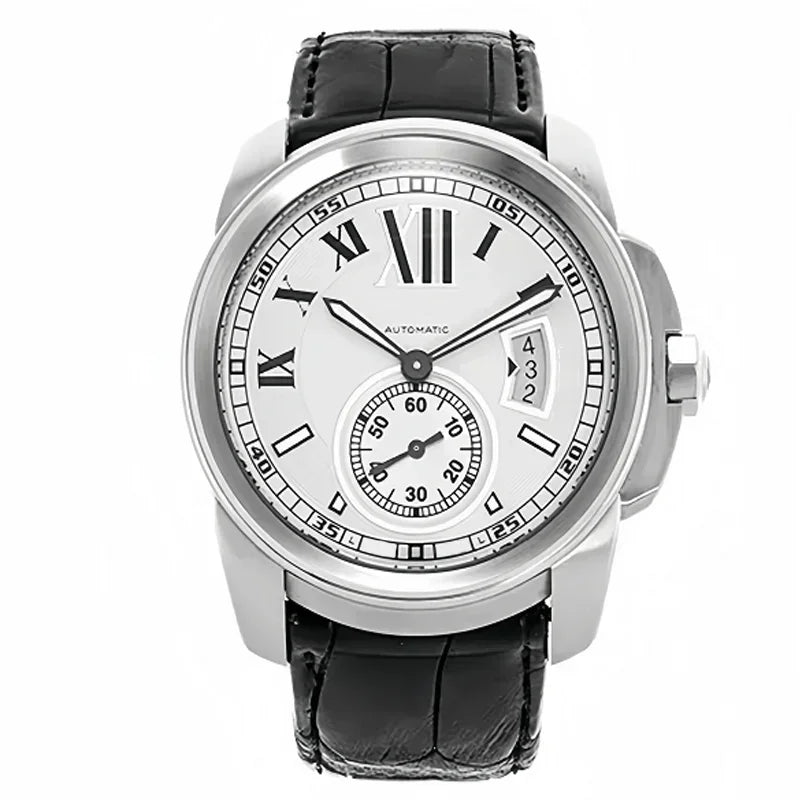 Men's Automatic Watch High Quality Leather