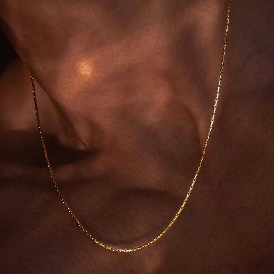 Original hip hop style clavicle chain