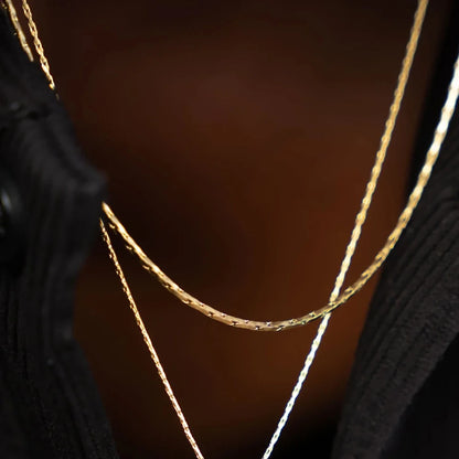 Original hip hop style clavicle chain