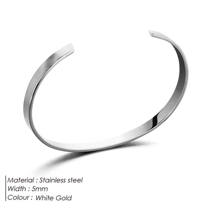 Unisex Platinum Bracelet for Men, Lightweight and High Quality.