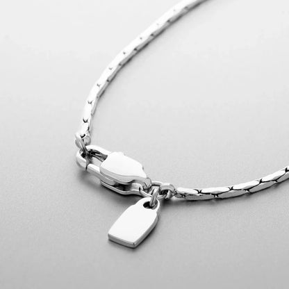 Original hip hop style clavicle chain