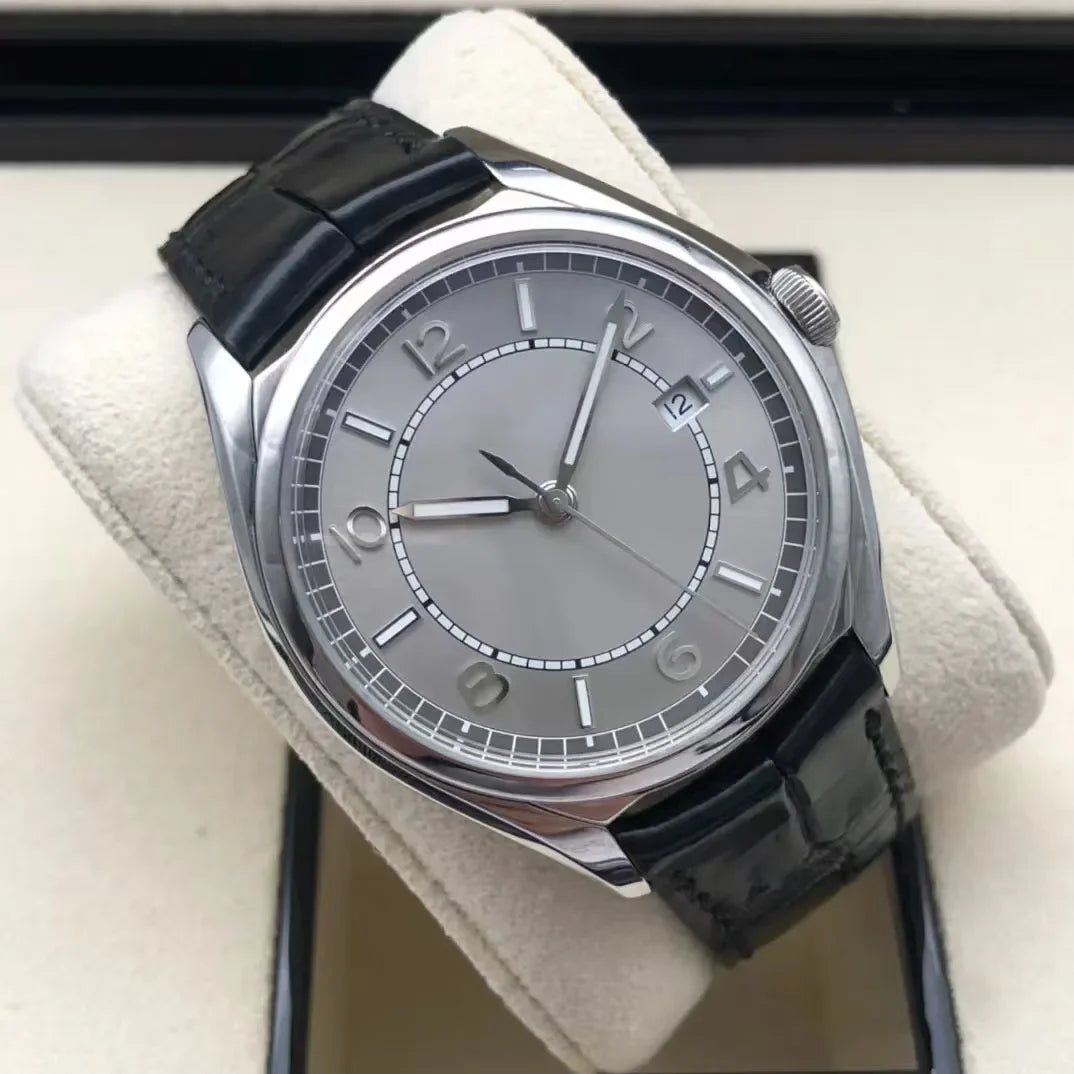 Luxury lightweight men's wristwatch, automatic movement