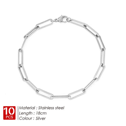 Adjustable Cross Thin Chain Bracelet