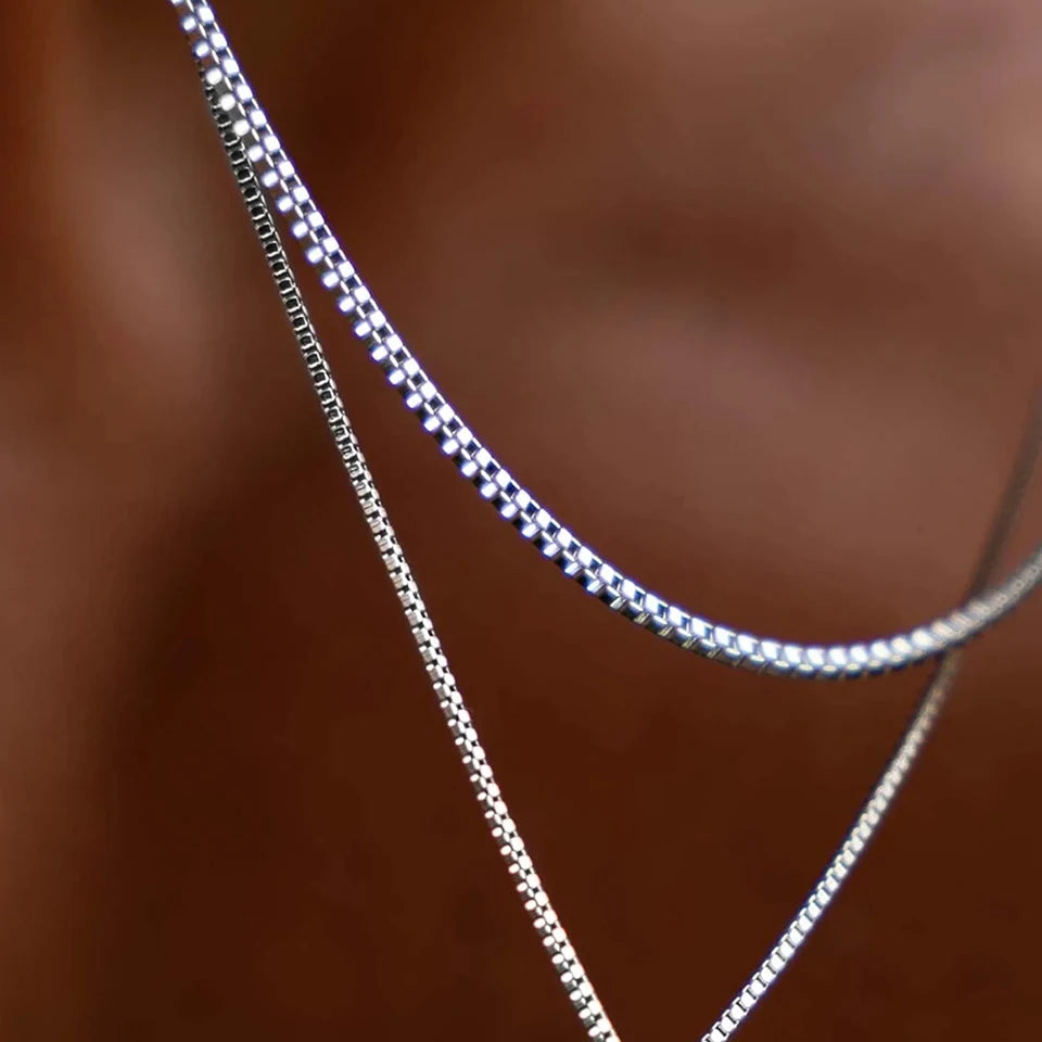 Men's Collarbone Chain Titanium Steel