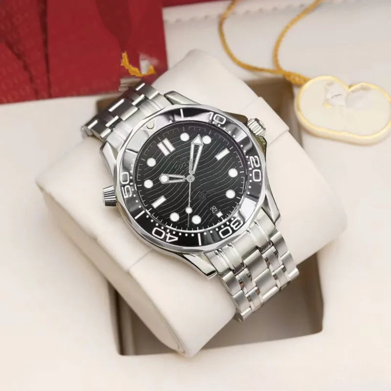 Luxury Three Pin Automatic Watch