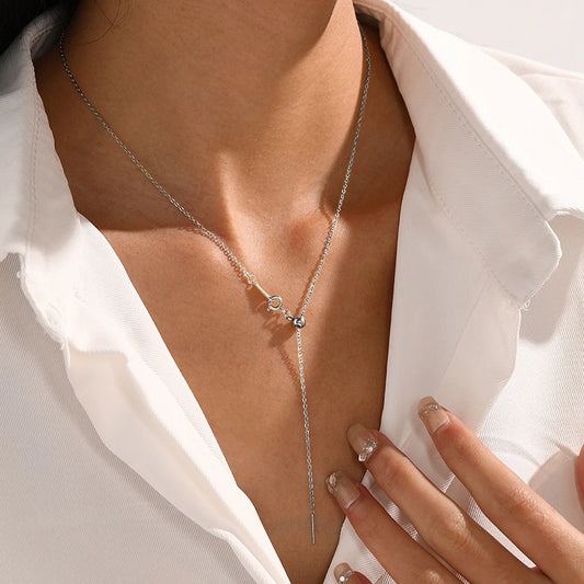 Women's Adjustable Length Pendant Necklace