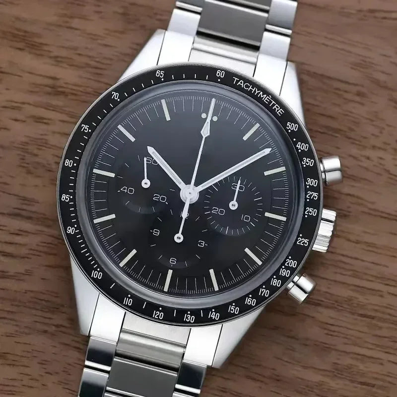 Men's Watches Quartz Movement Automatic Chronograph