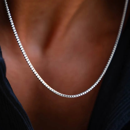 Men's Collarbone Chain Titanium Steel