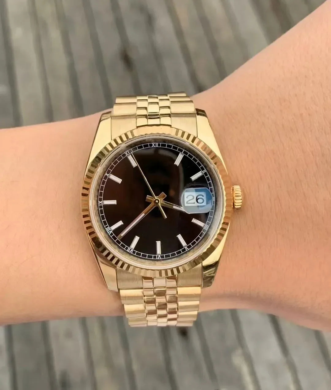 R series luxury men's watch, old brand, fully automatic