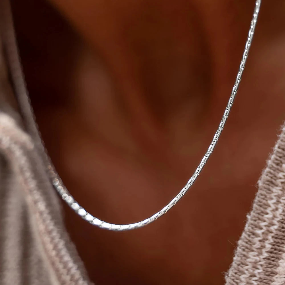 Original hip hop style clavicle chain