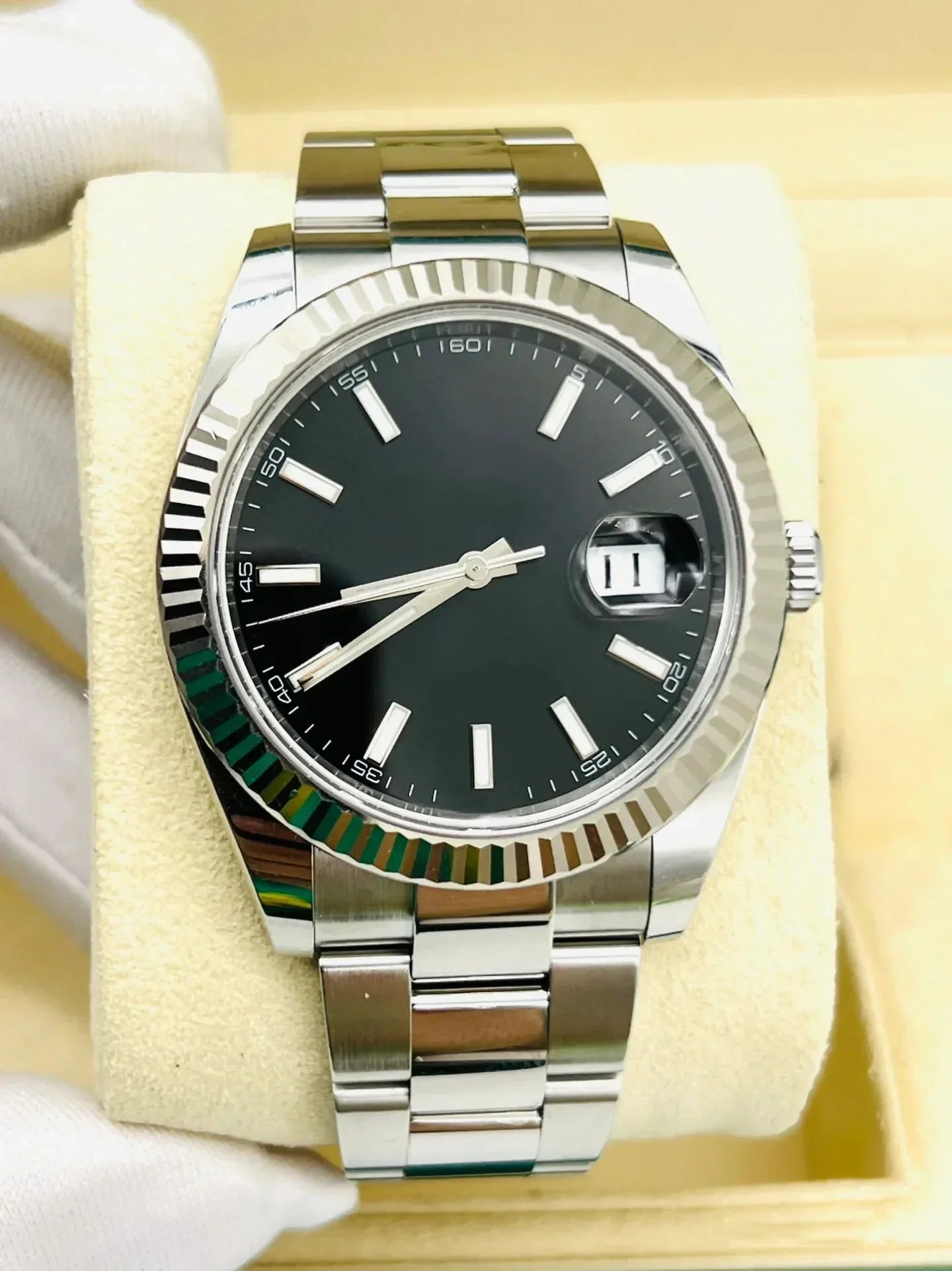 R series luxury men's watch, old brand, fully automatic