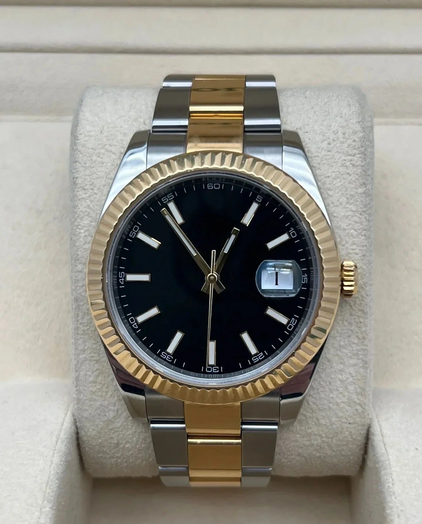 R series luxury men's watch, old brand, fully automatic