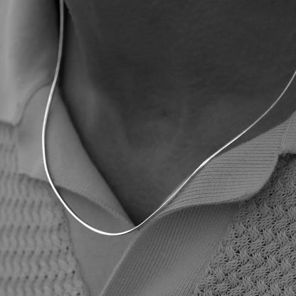 High quality gold plated snake bone chain