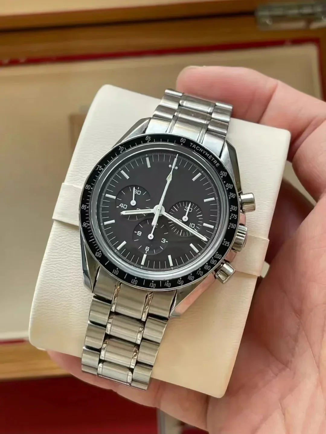 Men's Fully Automatic Casual Series Watch