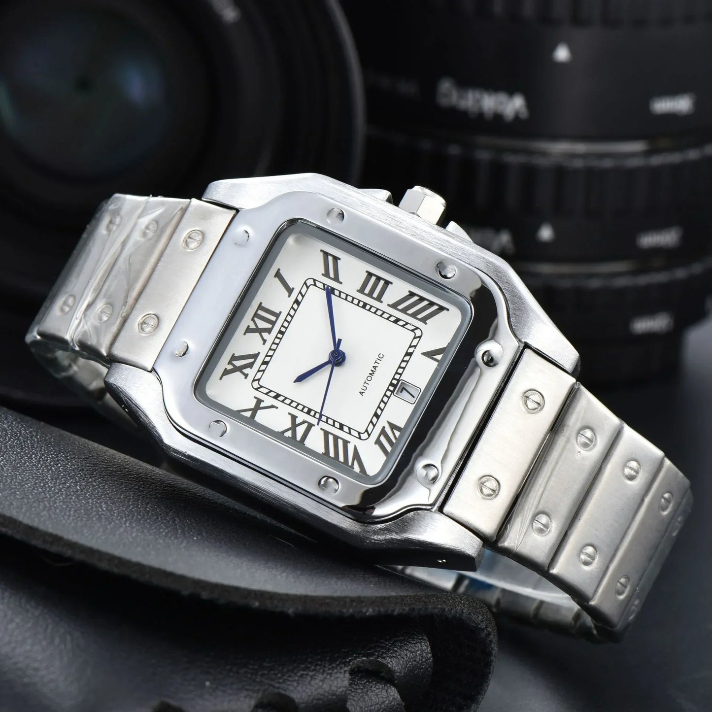 High Quality Square Luxury Men's Watch