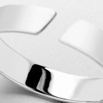 Unisize Minimal Platinum Ring