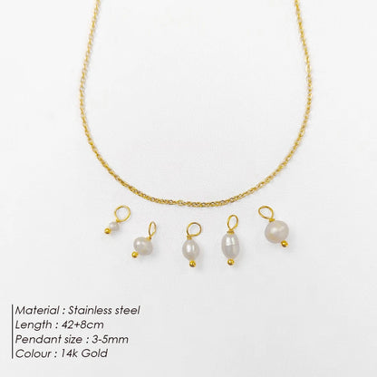 Freshwater Pearl Pendant Necklace