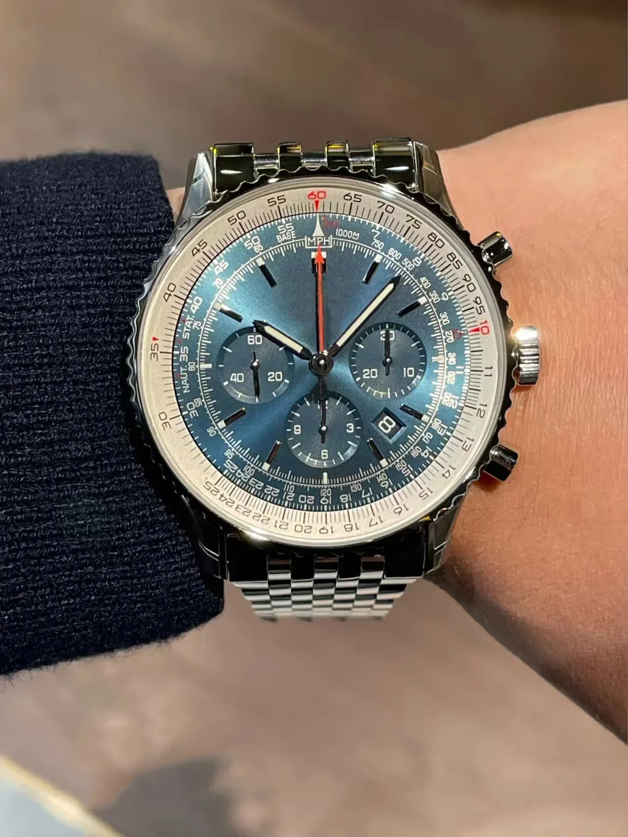 BR series fully automatic mechanical men's watch