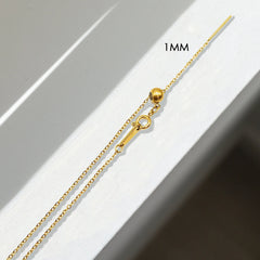 Delicate Layered Pendant Long Necklace