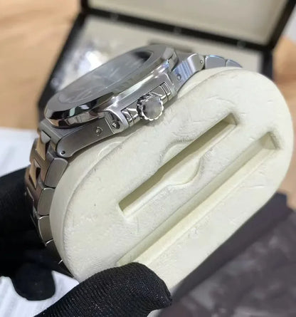 Men's Watch Automatic Movement Dual Calendar Mechanical
