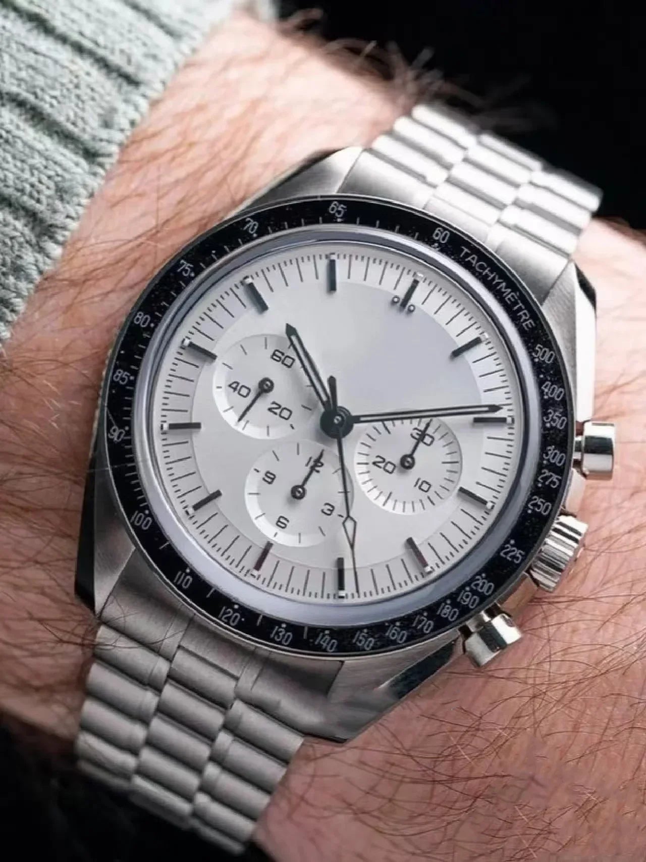 Men's Fully Automatic Casual Series Watch