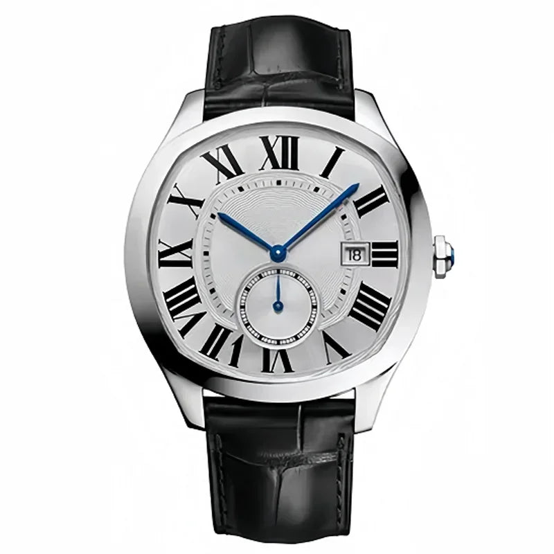 Men's Automatic Watch High Quality Leather