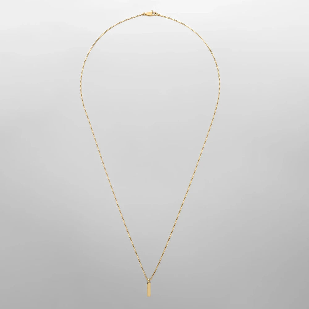 Men's Hip-Hop Necklace Titanium Pendant