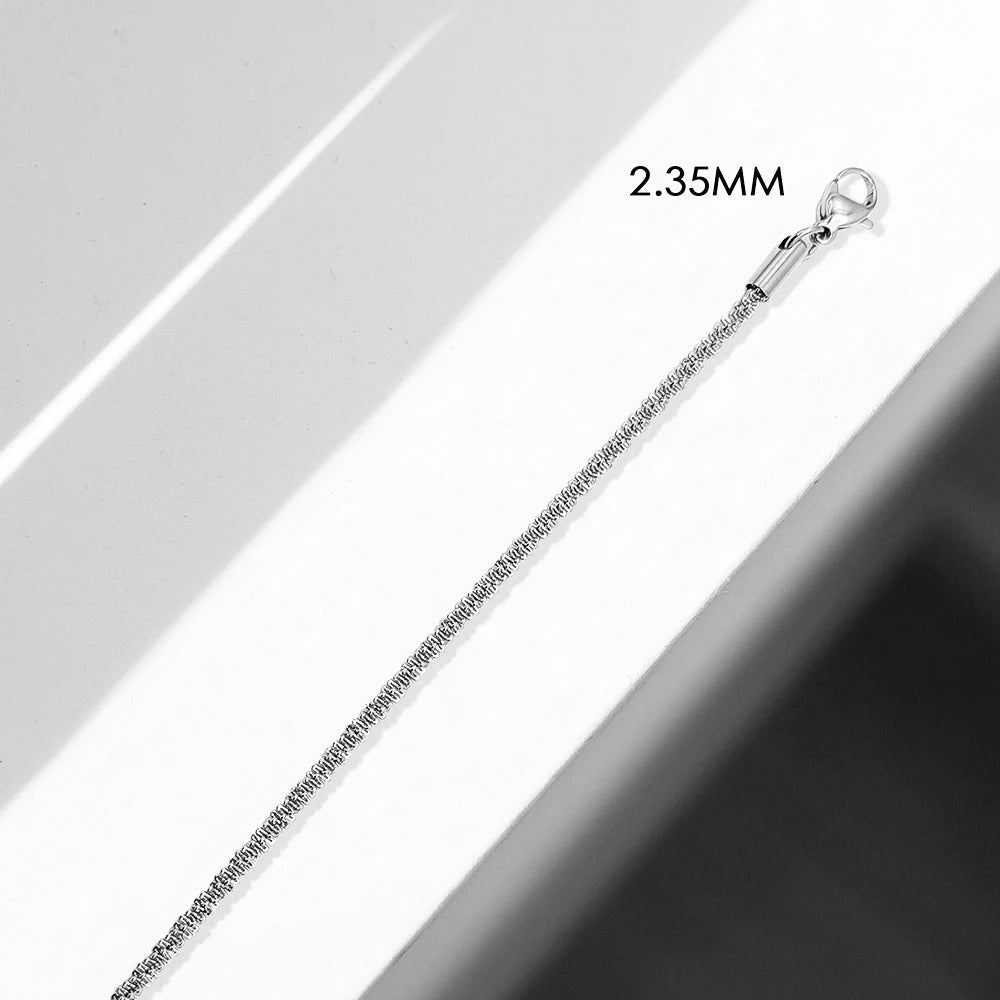 Silver Cauliflower Ankle Bracelet