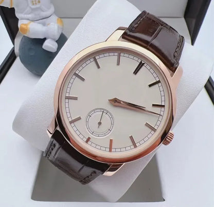 Luxury lightweight men's wristwatch, automatic movement