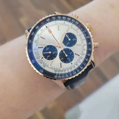 Men's Classic Multifunctional Quartz Watch