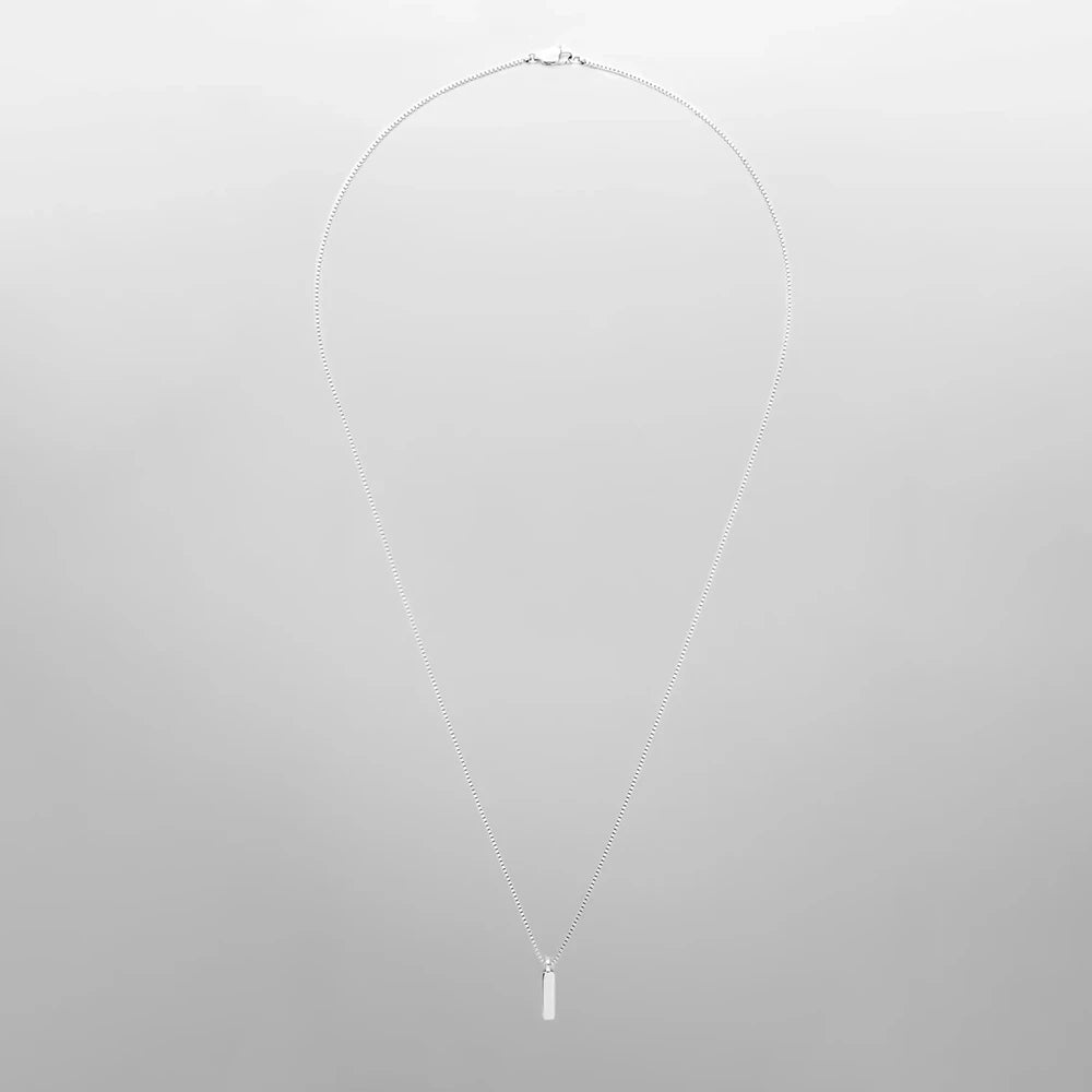 Men's Hip-Hop Necklace Titanium Pendant