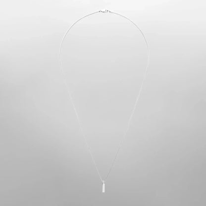 Men's Hip-Hop Necklace Titanium Pendant