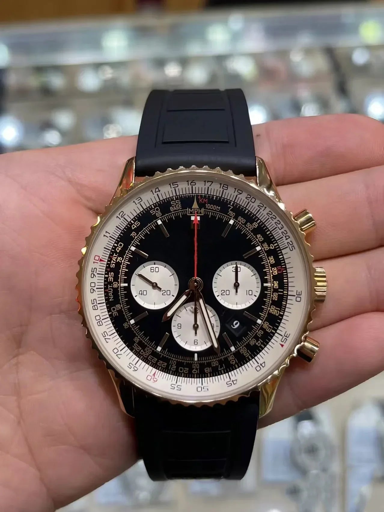 BR series fully automatic mechanical men's watch