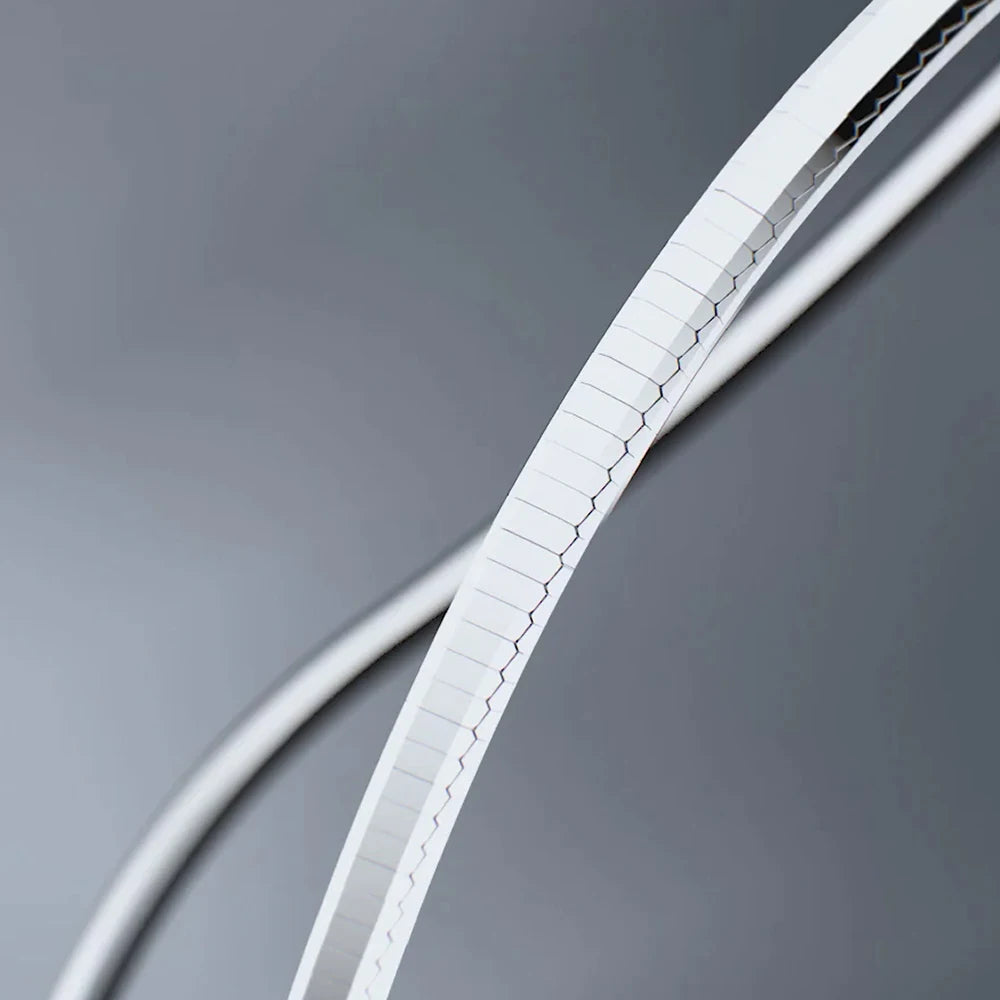 High quality gold plated snake bone chain