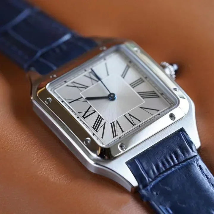 High Quality Square Luxury Men's Watch