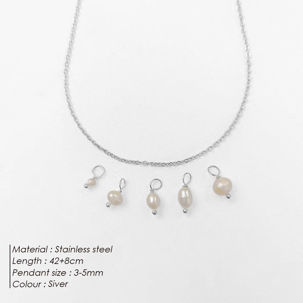 Freshwater Pearl Pendant Necklace