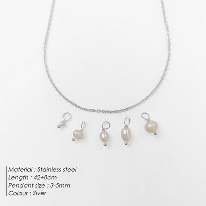 Freshwater Pearl Pendant Necklace