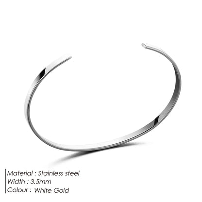 Unisex Platinum Bracelet for Men, Lightweight and High Quality.