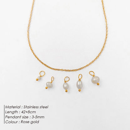 Freshwater Pearl Pendant Necklace