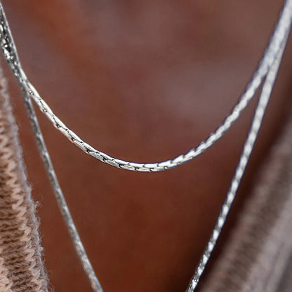 Original hip hop style clavicle chain